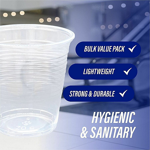 Genuine Joe 5 oz Transparent Beverage Cups (10500)