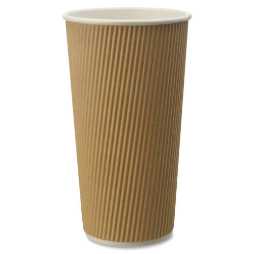 Genuine Joe Ripple Hot Cups (GJO11261PK)