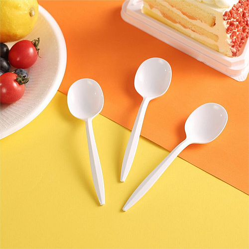 Genuine Joe Medium-Weight Soup Spoon (20003)