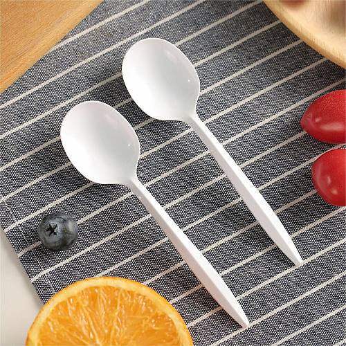 Genuine Joe Medium-Weight Soup Spoon (20003)