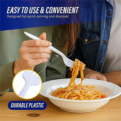 Genuine Joe Individually Wrapped Fork (20005)