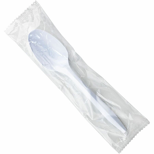 Genuine Joe Individually Wrapped Spoon (20007)