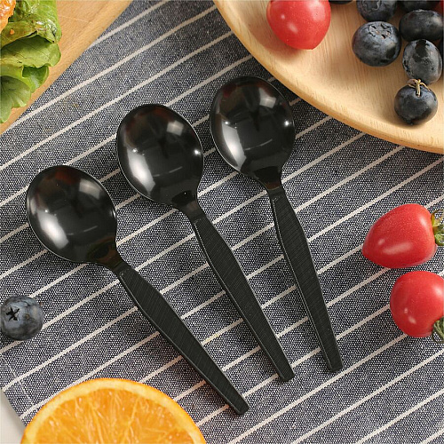 Genuine Joe Heavyweight Disposable Soup Spoons (30406)