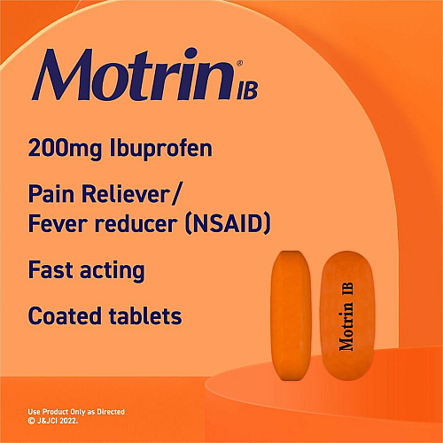 Motrin IB Ibuprofen Tablets (048101)