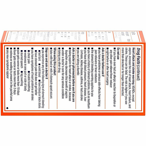 Motrin IB Ibuprofen Tablets (048101)