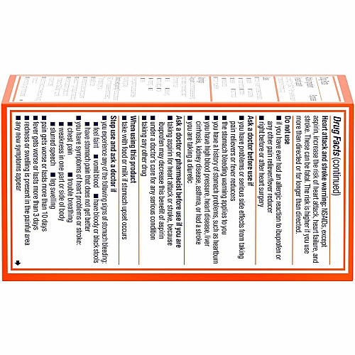 Motrin IB Ibuprofen Tablets (048101)