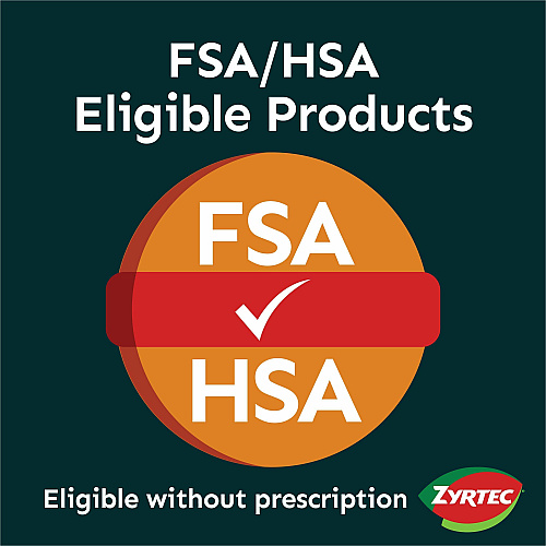Zyrtec Allergy Tablets (20436)
