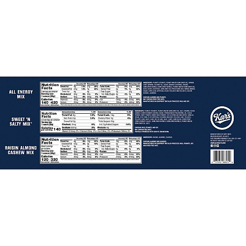 Kar's Nut and Fruit Variety Pack (SN08826)