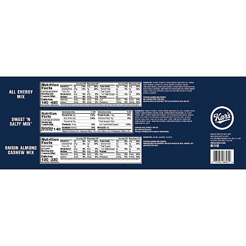 Kar's Nut and Fruit Variety Pack (SN08826)