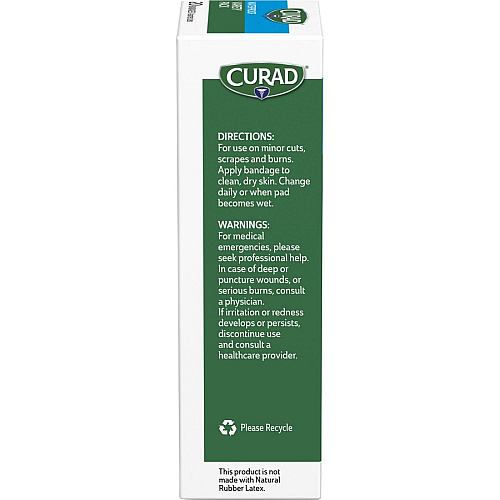Curad Assorted Waterproof Transparent Bandages (CUR5108)