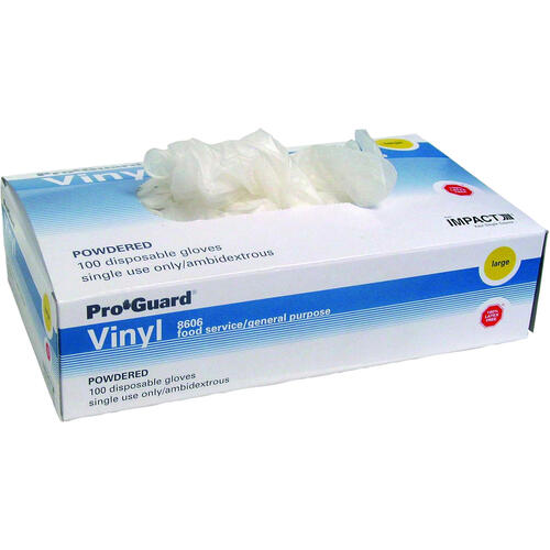 ProGuard Powdered General-purpose Gloves (8606LCT)