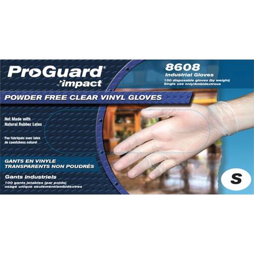 ProGuard Vinyl PF General Purpose Gloves (8608SCT)