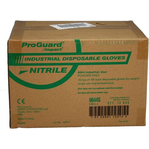 ProGuard PF Nitrile General Purpose Gloves (8644SCT)