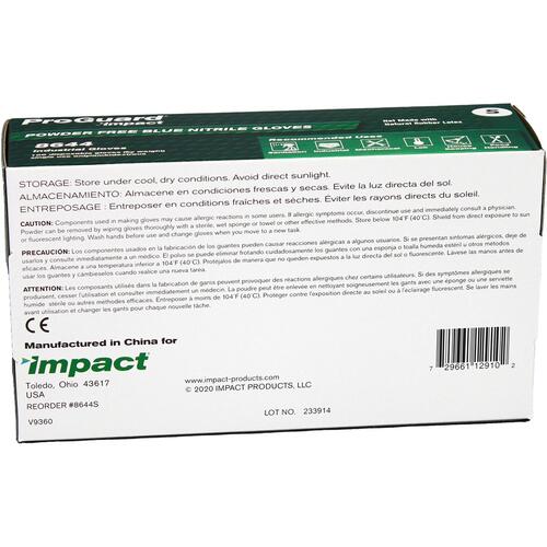 ProGuard PF Nitrile General Purpose Gloves (8644SCT)