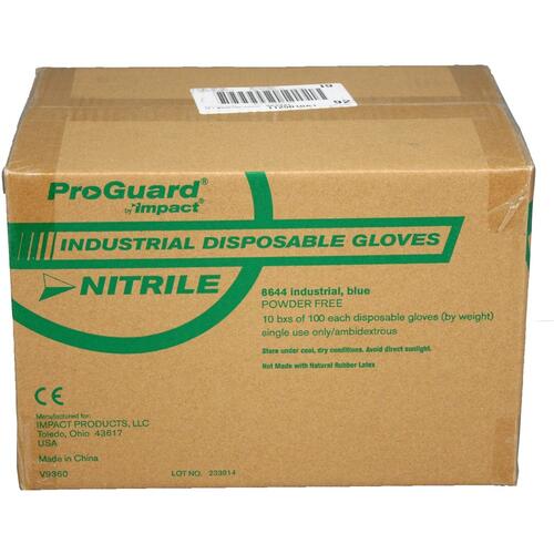 ProGuard PF Nitrile General Purpose Gloves (8644XLCT)