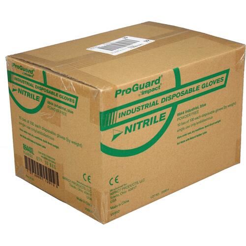 ProGuard PF Nitrile General Purpose Gloves (8644XLCT)