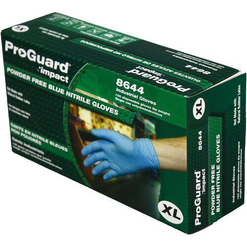 ProGuard PF Nitrile General Purpose Gloves (8644XLCT)