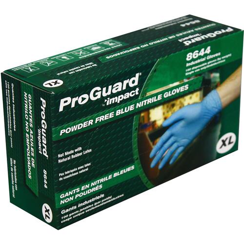 ProGuard PF Nitrile General Purpose Gloves (8644XLCT)