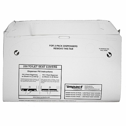 Impact Toilet Seat Covers (25130873)