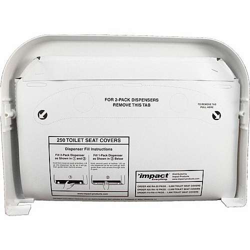 Impact Toilet Seat Cover Starter Set (25160800)