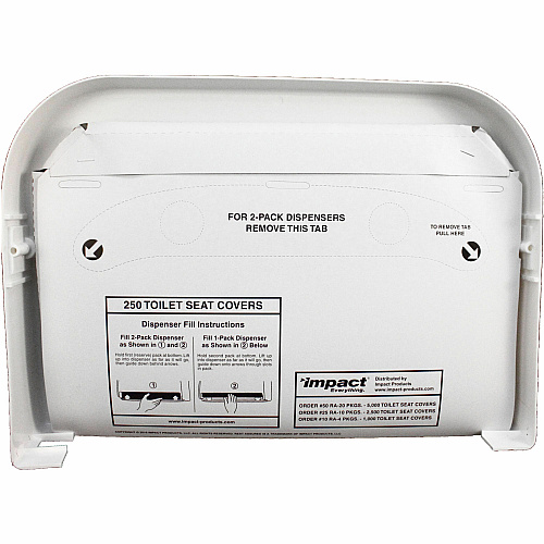 Impact Toilet Seat Cover Starter Set (25160800)