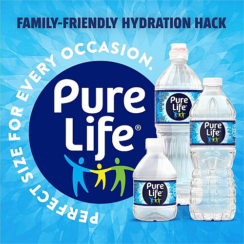 Pure Life Purified Bottled Water (194627PL)