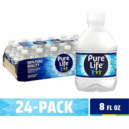 Pure Life Purified Bottled Water (194627PL)