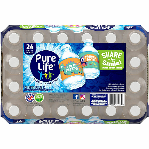 Pure Life Purified Bottled Water (194627PL)