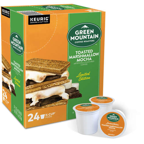 Green Mountain Coffee&reg; Toasted Marshmallow Mocha K-Cup