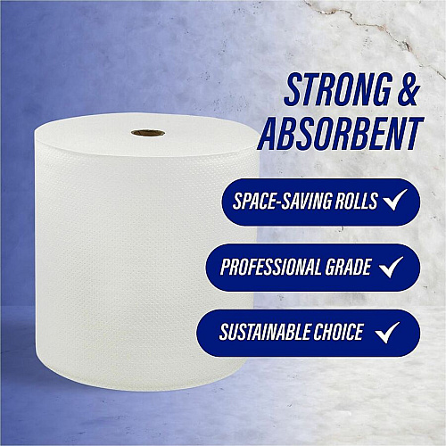 Genuine Joe Solutions Hardwound Paper Towels (96850)