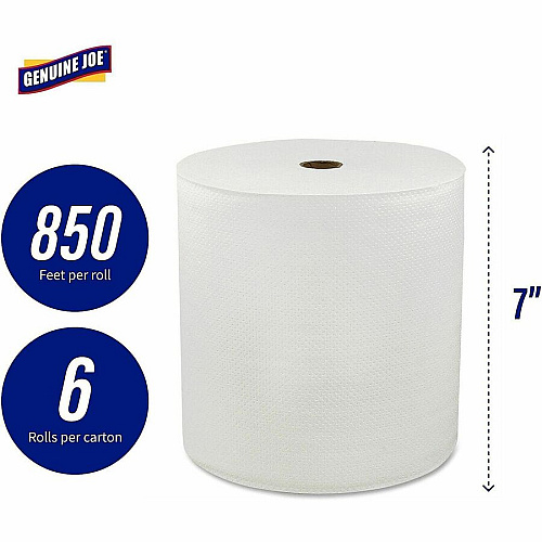 Genuine Joe Solutions Hardwound Paper Towels (96850)