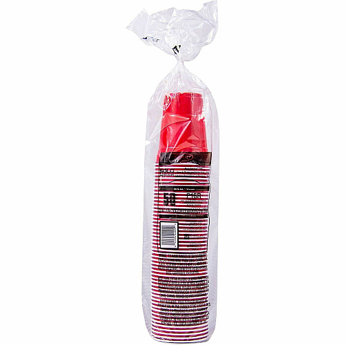SOLO 16 oz Plastic Cold Party Cups (P16RCT)