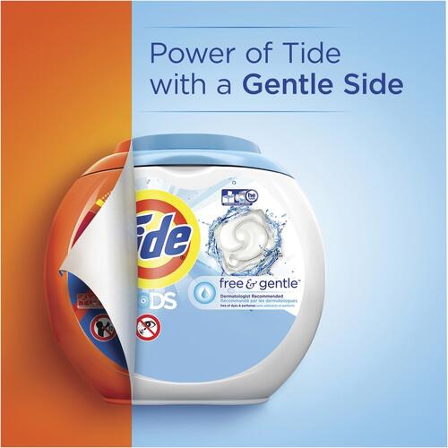 Tide PODS Free and Gentle Laundry Detergent (89892)