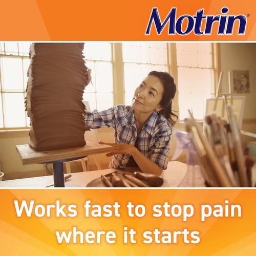 Motrin IB IB IB Ibuprofen Tablets (48152)