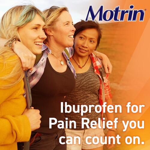 Motrin IB IB IB Ibuprofen Tablets (48152)