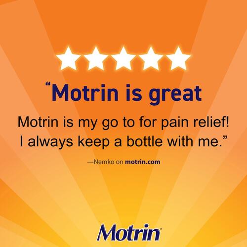 Motrin IB IB IB Ibuprofen Tablets (48152)