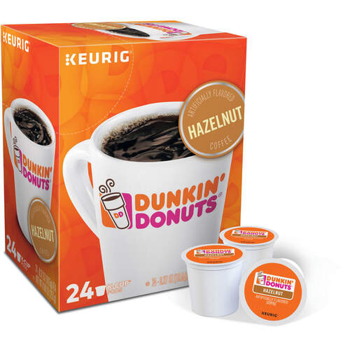 Dunkin Donuts Dunkin' Donuts Hazelnut K-Cup (81466)