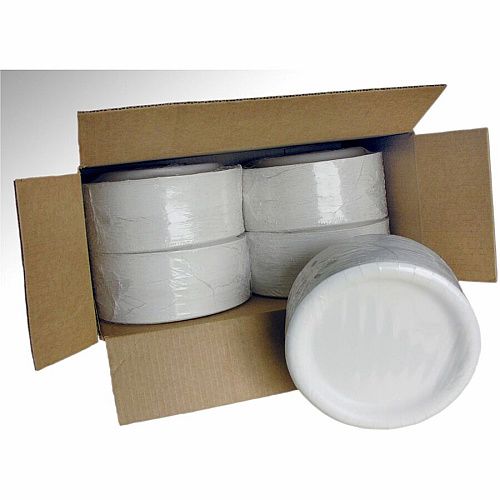 AJM 9" Dinnerware Paper Plates (CP9AJCWWH1CT)