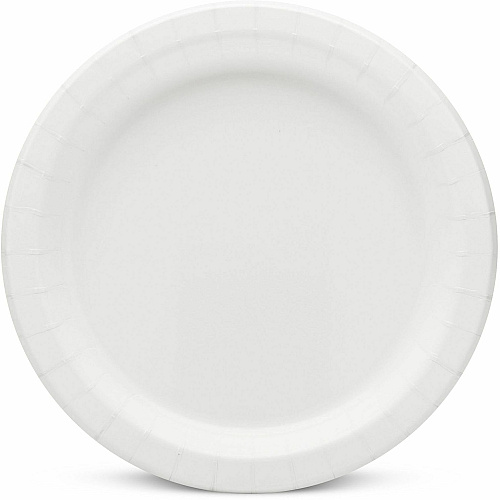 AJM 9" Dinnerware Paper Plates (CP9AJCWWH1CT)