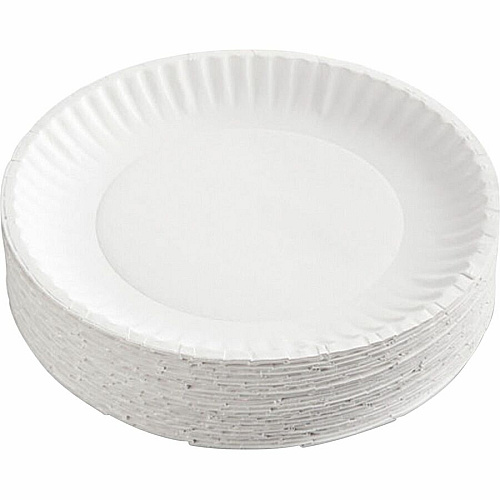 Gold Label 9" Dinnerware Paper Plates (CP9GOEWH)