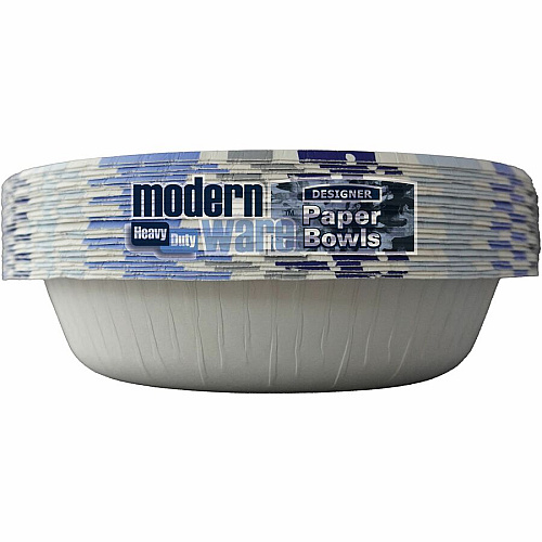 ModernWare Designer 20 oz Paper Bowls (DB20MW012)