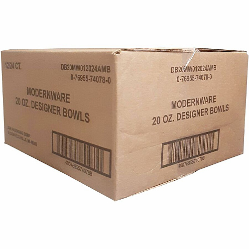 ModernWare Designer 20 oz Paper Bowls (DB20MW012)