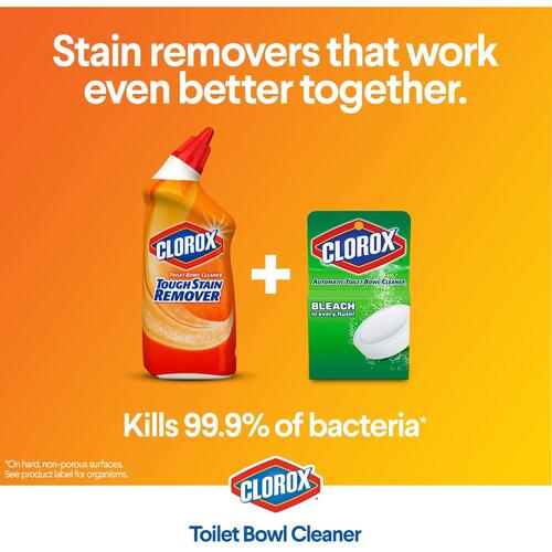 Clorox Toilet Bowl Cleaner Lime & Rust Destroyer - (Package May Vary) (00275EA)