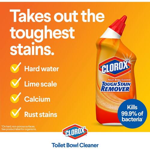 Clorox Toilet Bowl Cleaner Lime & Rust Destroyer - (Package May Vary) (00275EA)