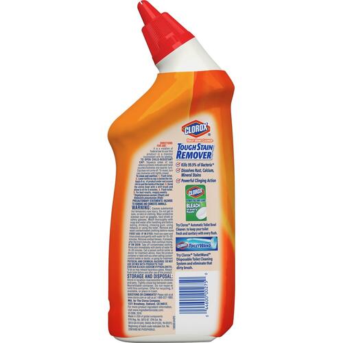 Clorox Toilet Bowl Cleaner Lime & Rust Destroyer - (Package May Vary) (00275EA)