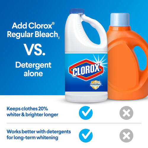 Clorox Disinfecting Bleach, Regular