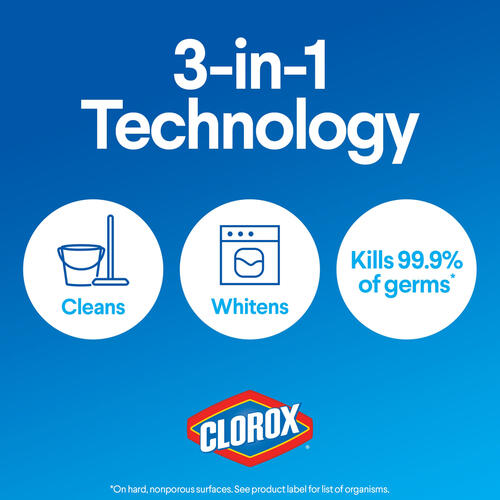 Clorox Disinfecting Bleach, Regular