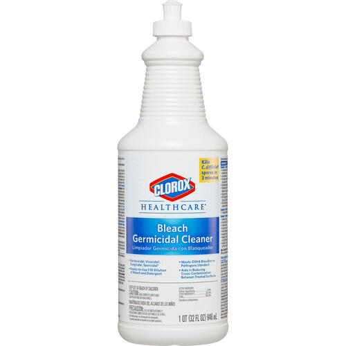 Clorox Healthcare Bleach Germicidal Cleaner (68832CT)