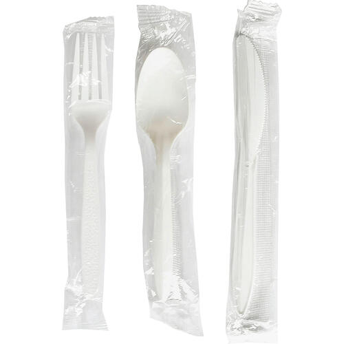 GCN Individual Medium Weight Eating Utensils (11101WR)
