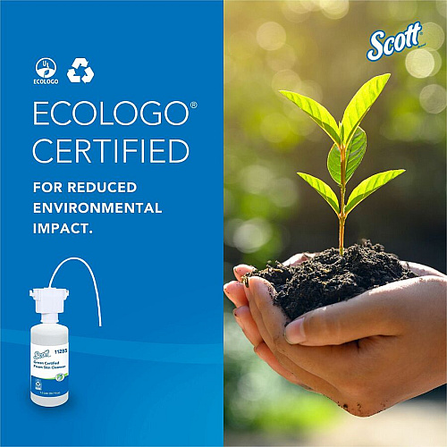 Scott Essential Green Certified Foam Skin Cleanser (11285)